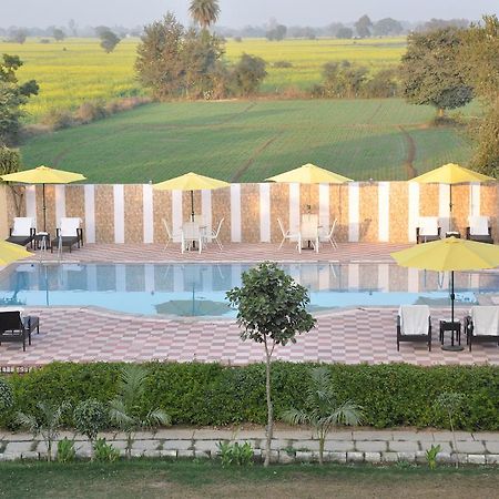 Kadamb Kunj Resort Bharatpur Exterior photo