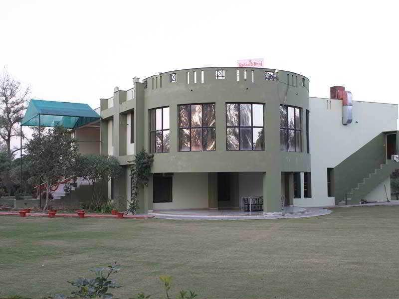 Kadamb Kunj Resort Bharatpur Exterior photo