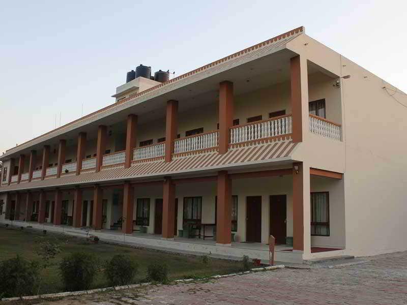 Kadamb Kunj Resort Bharatpur Exterior photo