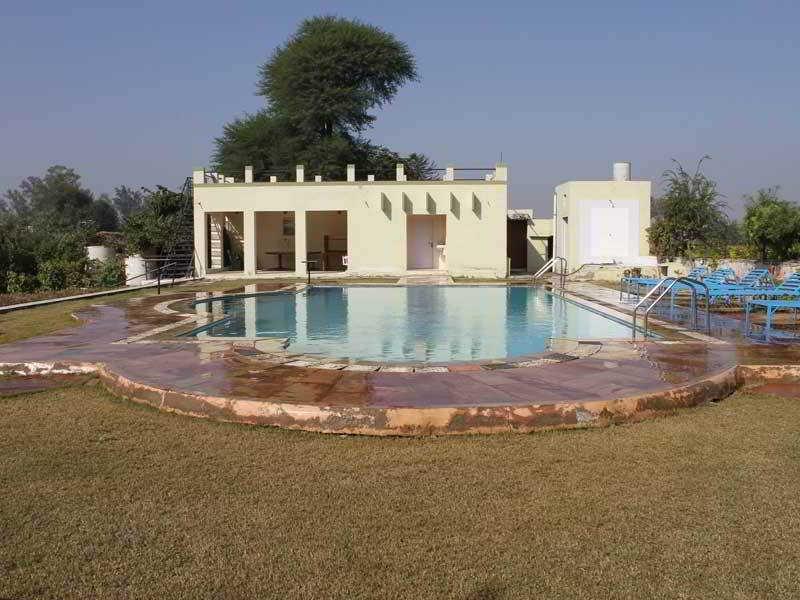 Kadamb Kunj Resort Bharatpur Exterior photo