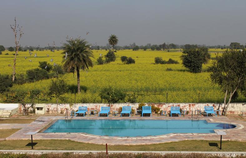 Kadamb Kunj Resort Bharatpur Exterior photo