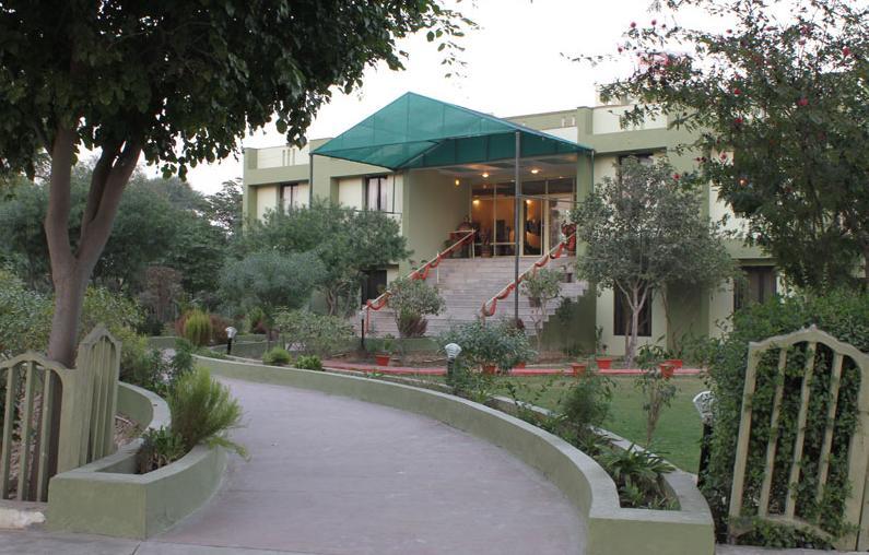 Kadamb Kunj Resort Bharatpur Exterior photo