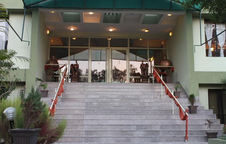 Kadamb Kunj Resort Bharatpur Exterior photo